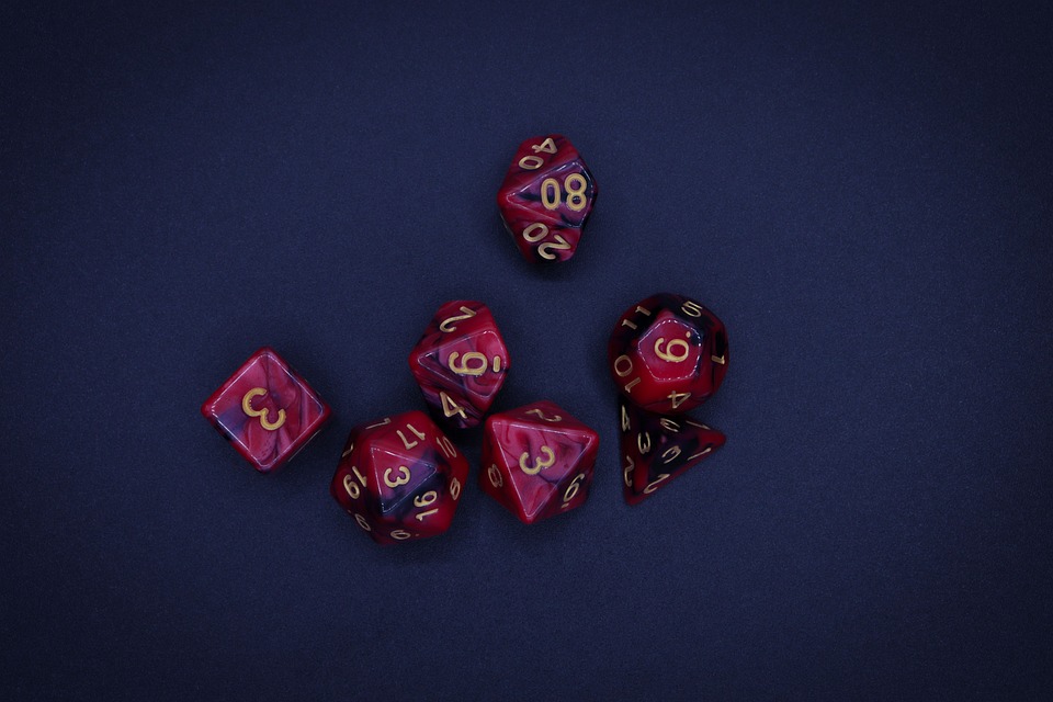 D&D dice