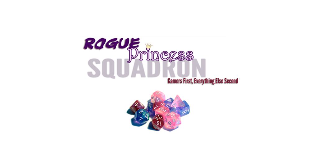 A slightly modified version of the Rogue Princess Squadron Logo