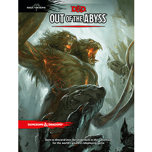 Out of the Abyss book image